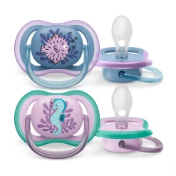 PHILIPS AVENT Beruhigungssauger Ultra Air 6-18 Monate SCF085/61* Schnuller
