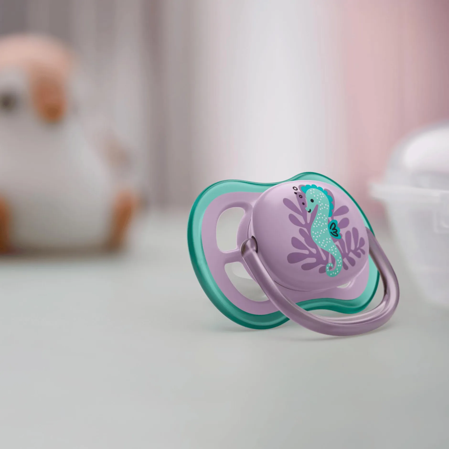 PHILIPS AVENT Beruhigungssauger Ultra Air 6-18 Monate SCF085/61* Schnuller