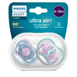 PHILIPS AVENT Beruhigungssauger Ultra Air 6-18 Monate SCF085/61* Schnuller