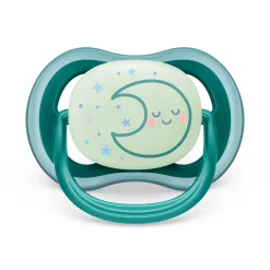 PHILIPS AVENT Beruhigungssauger Ultra Air Nighttime 6-18 Monate SCF376/13* Schnuller