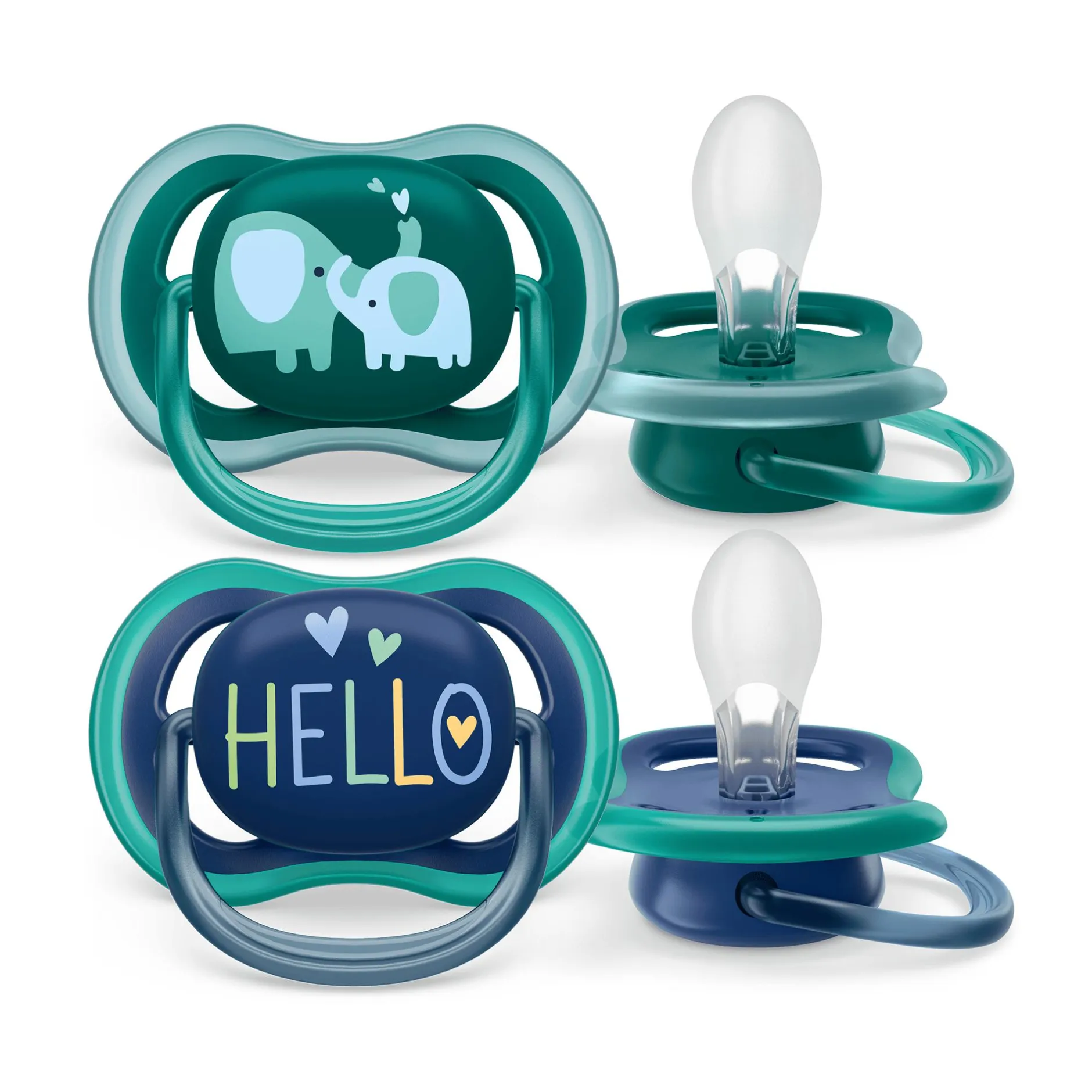 PHILIPS AVENT Beruhigungssauger Ultra Air ab 18 Monate SCF349/18* Schnuller