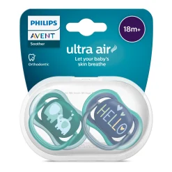 PHILIPS AVENT Beruhigungssauger Ultra Air ab 18 Monate SCF349/18* Schnuller