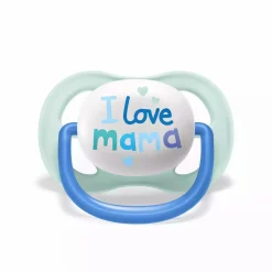 PHILIPS AVENT Beruhigungssauger Ultra Air 0-6 Monate Happy Boy - Mama Boat SCF080/01* Schnuller