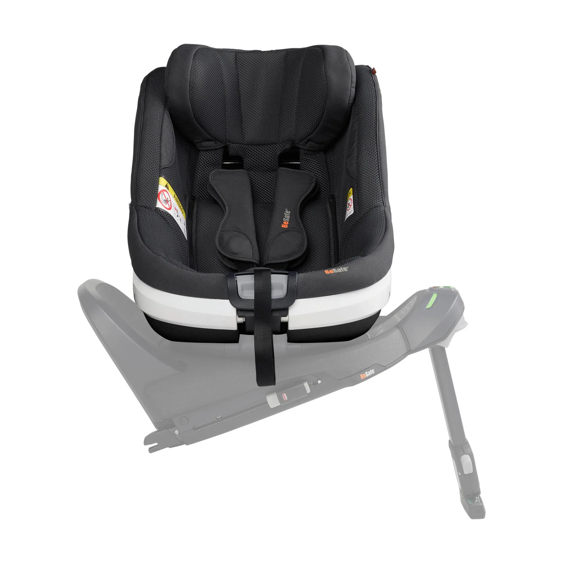BeSafe Beyond 360 Anthracite Mesh*Kinder Kindersitze 9-18 Kg, Gruppe 1