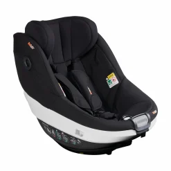 BeSafe Beyond 360 Fresh Black*Kinder Kindersitze 9-18 Kg, Gruppe 1
