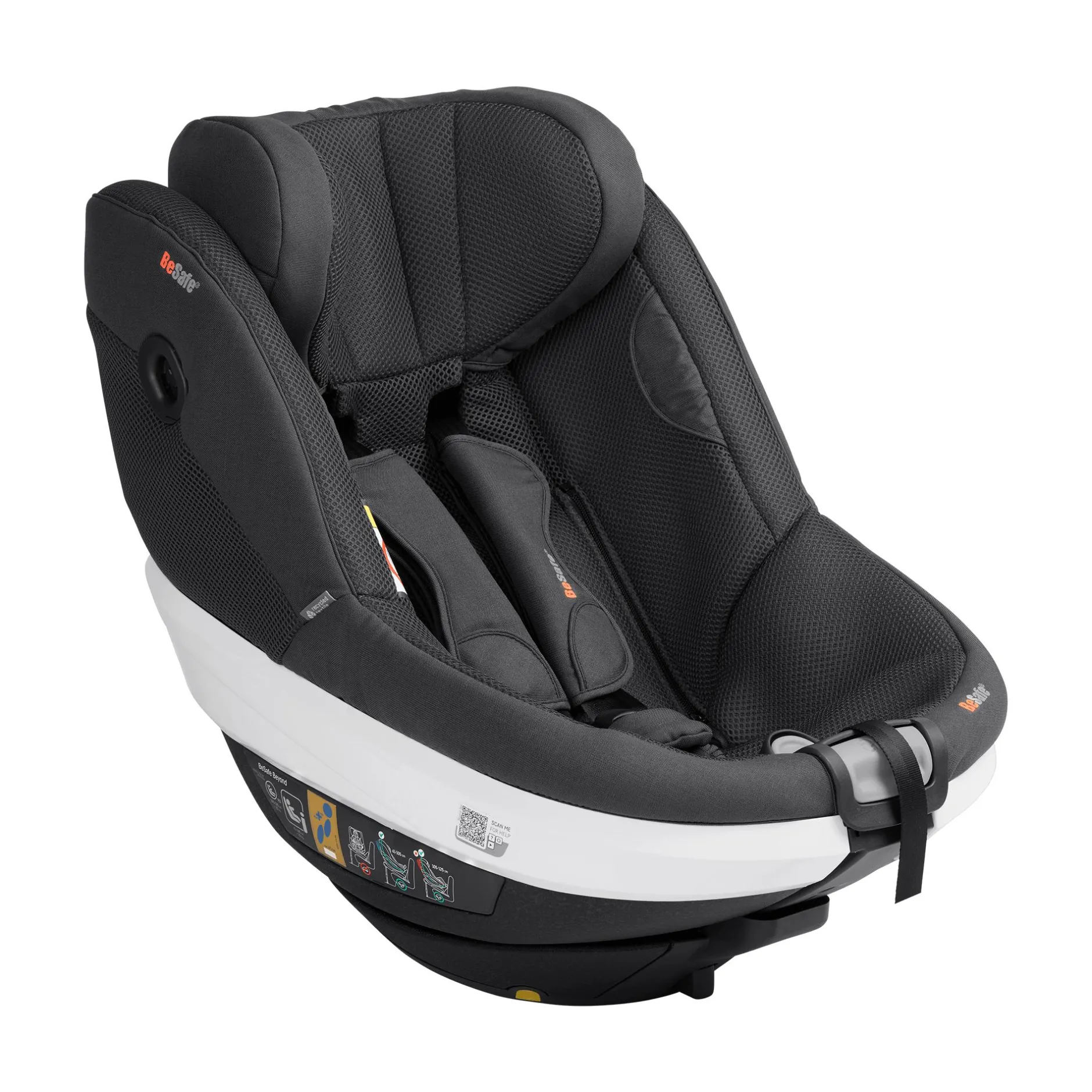 BeSafe Beyond Antharcite Mesh*Kinder Kindersitze 9-18 Kg, Gruppe 1