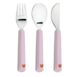 Lu00c4SSIG Besteckset Happy Rascals Smile Heart Lavender* Besteck & Geschirr