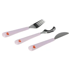 Lu00c4SSIG Besteckset Happy Rascals Smile Heart Lavender* Besteck & Geschirr