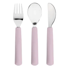 Lu00c4SSIG Besteckset Happy Rascals Smile Heart Lavender* Besteck & Geschirr