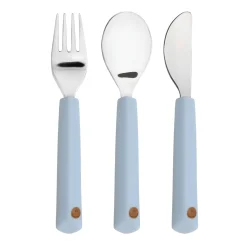 Lu00c4SSIG Besteckset Happy Rascals Smile Sky Blue* Besteck & Geschirr