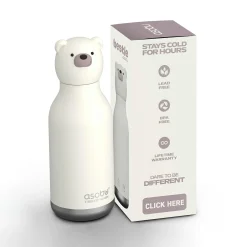 ASOBU Bestie Trinkflasche Eisbär* Flaschen & Sauger