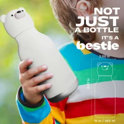 ASOBU Bestie Trinkflasche Eisbär* Flaschen & Sauger