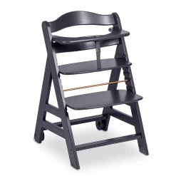 hauck Beta+ Dark Grey mit Sitzauflage* Treppenhochstühle