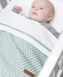 baby's only Bettbezug Sun Mint-Stonegreen 100x135cm* Babybettwäsche