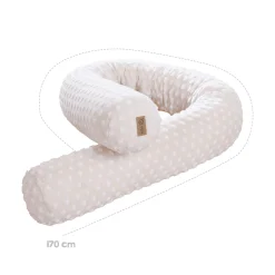roba Bettschlange Frosty Almond* Bettausstattung