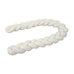 babybay Bettschlange geflochten Ivory 180 cm* Bettausstattung