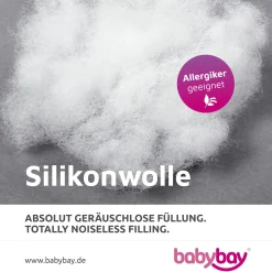 babybay Bettschlange geflochten Jadegreen 180 cm* Bettausstattung