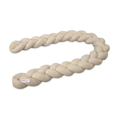 babybay Bettschlange geflochten Sand 180 cm* Bettausstattung