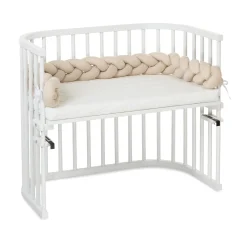 babybay Bettschlange geflochten Sand 180 cm* Bettausstattung