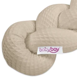 babybay Bettschlange geflochten Sand 180 cm* Bettausstattung