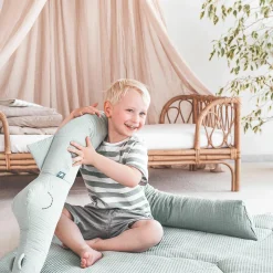 Zu00f6llner Bettschlange Krokodil* Bettausstattung