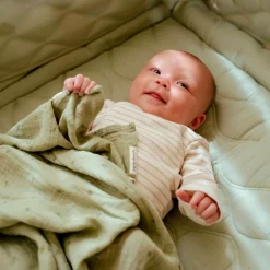 LITTLE DUTCH Bettumrandung Pure Sage* Bettausstattung