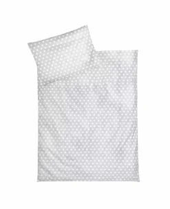 Zu00f6llner Bettwaesche Sterne 100x135 cm* Babybettwäsche