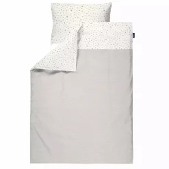 Alvi Bettwäsche Aqua Dot 100x135 cm* Babybettwäsche