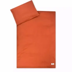 Zu00f6llner Bettwäsche aus Baumwollmusselin 100x135 cm* Babybettwäsche