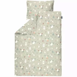Alvi Bettwäsche Baby Forest 100x135 cm* Babybettwäsche