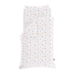 Tru00e4umeland Bettwäsche Dinolino 100x135 cm* Babybettwäsche