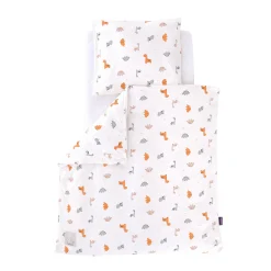 Tru00e4umeland Bettwäsche Dinolino 80x80 cm* Babybettwäsche