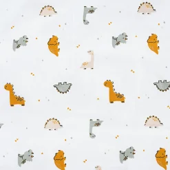 Tru00e4umeland Bettwäsche Dinolino 80x80 cm* Babybettwäsche