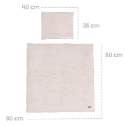 roba Bettwäsche Frosty Almond 80 x 80 cm* Babybettwäsche