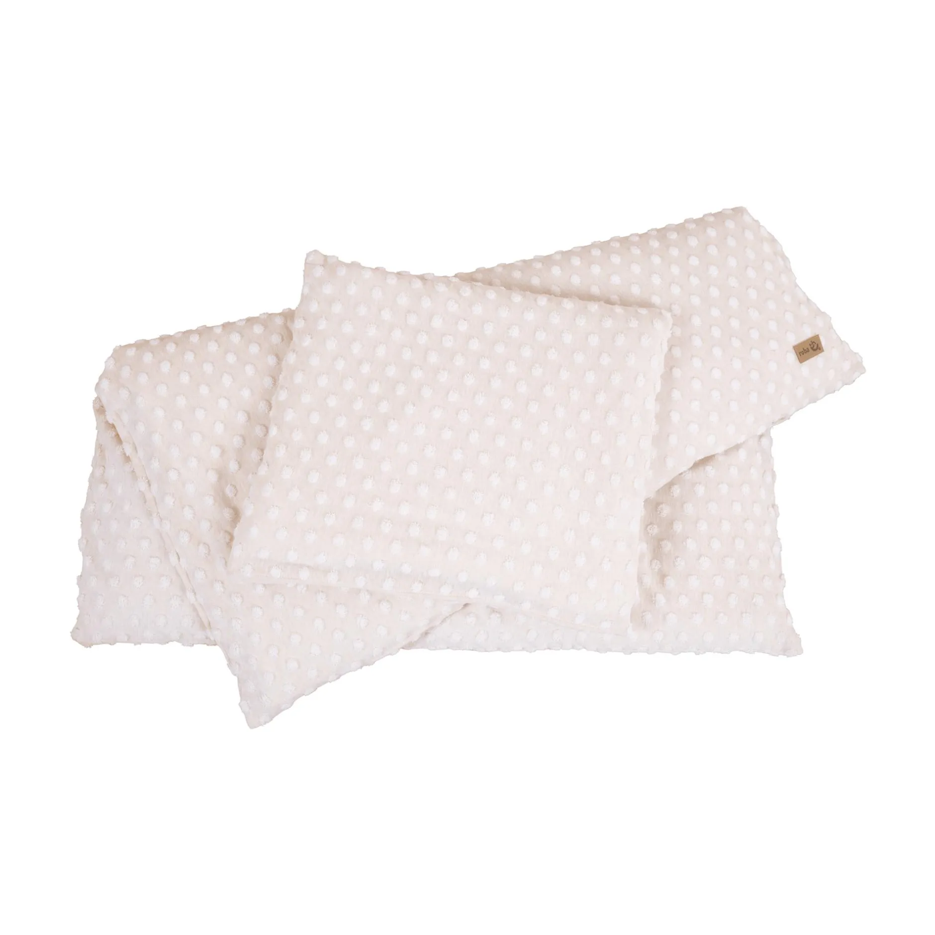 roba Bettwäsche Frosty Almond 80 x 80 cm* Babybettwäsche