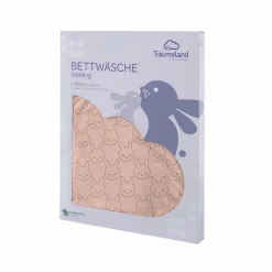 Tru00e4umeland Bettwäsche Jersey Kuschelhase* Babybettwäsche