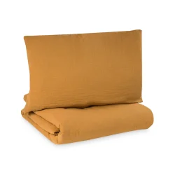 Zu00f6llner Bettwäsche Musselin 100x135 cm* Babybettwäsche