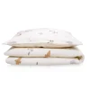 Zu00f6llner Bettwäsche Organic Night & Day 100x135 cm* Babybettwäsche
