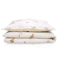 Zu00f6llner Bettwäsche Organic Night & Day 100x135 cm* Babybettwäsche
