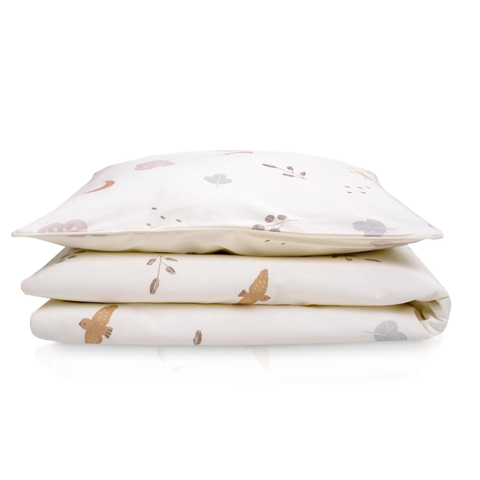 Zu00f6llner Bettwäsche Organic Night & Day 100x135 cm* Babybettwäsche