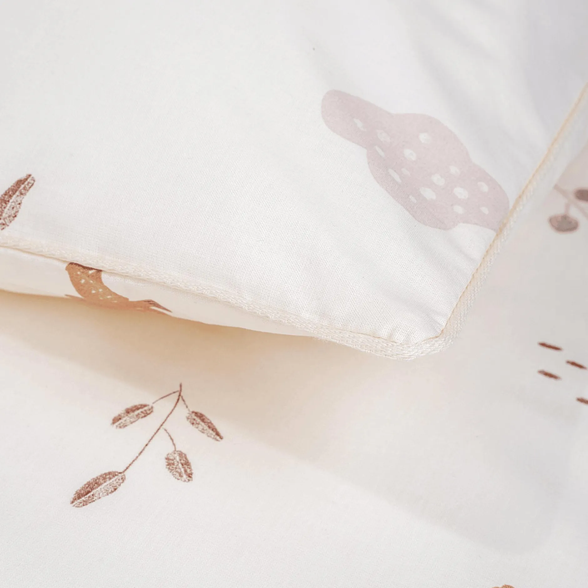 Zu00f6llner Bettwäsche Organic Night & Day 100x135 cm* Babybettwäsche