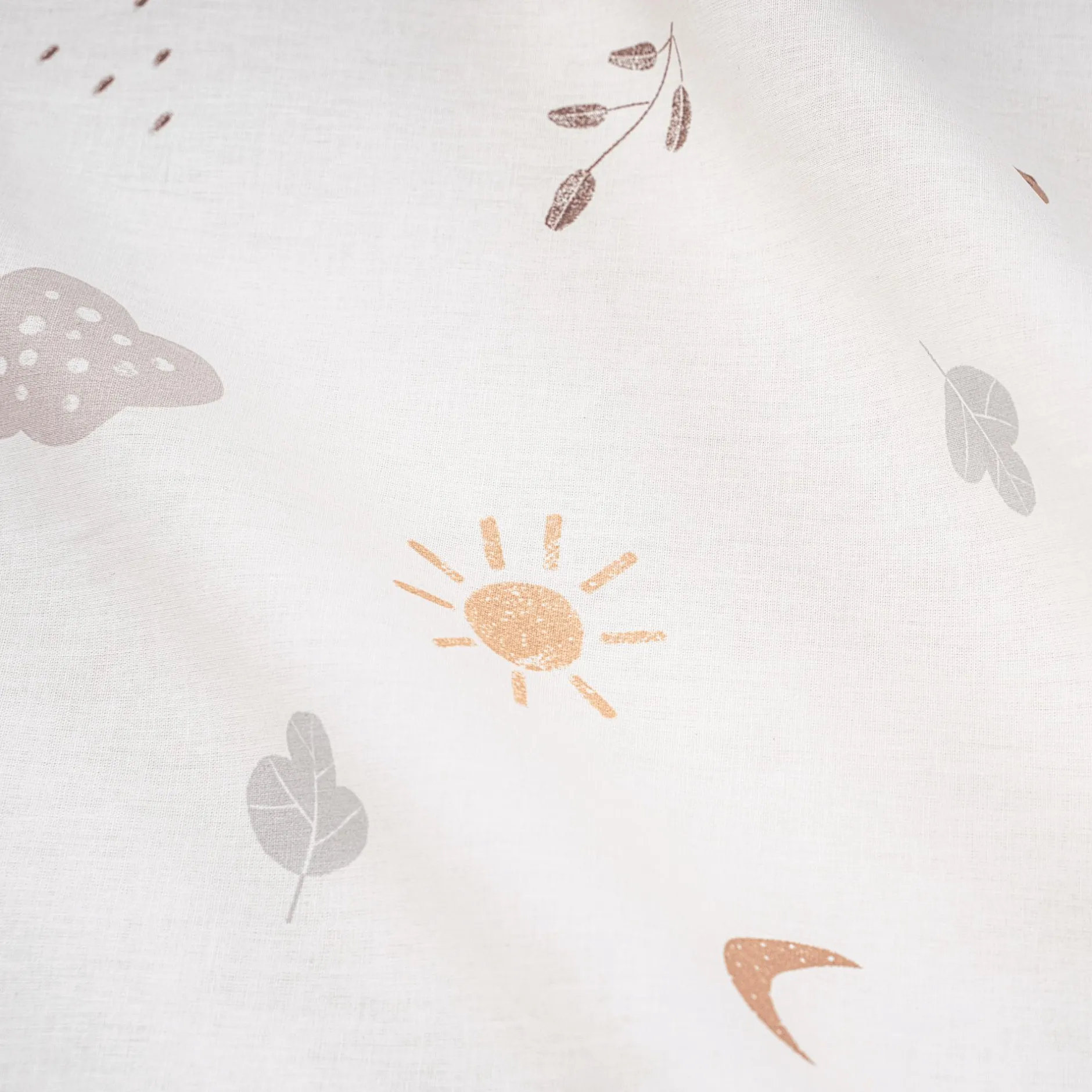 Zu00f6llner Bettwäsche Organic Night & Day 100x135 cm* Babybettwäsche