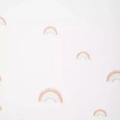 Zu00f6llner Bettwäsche Organic Rainbow 100x135 cm* Babybettwäsche