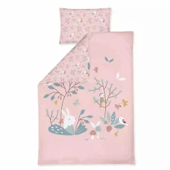 Zu00f6llner Bettwäsche Rosalie 100x135 cm* Babybettwäsche