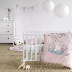 Zu00f6llner Bettwäsche Rosalie 100x135 cm* Babybettwäsche