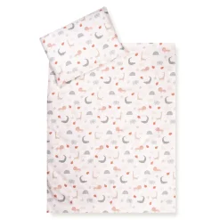 Zu00f6llner Bettwäsche Tiere 100x135 cm* Babybettwäsche