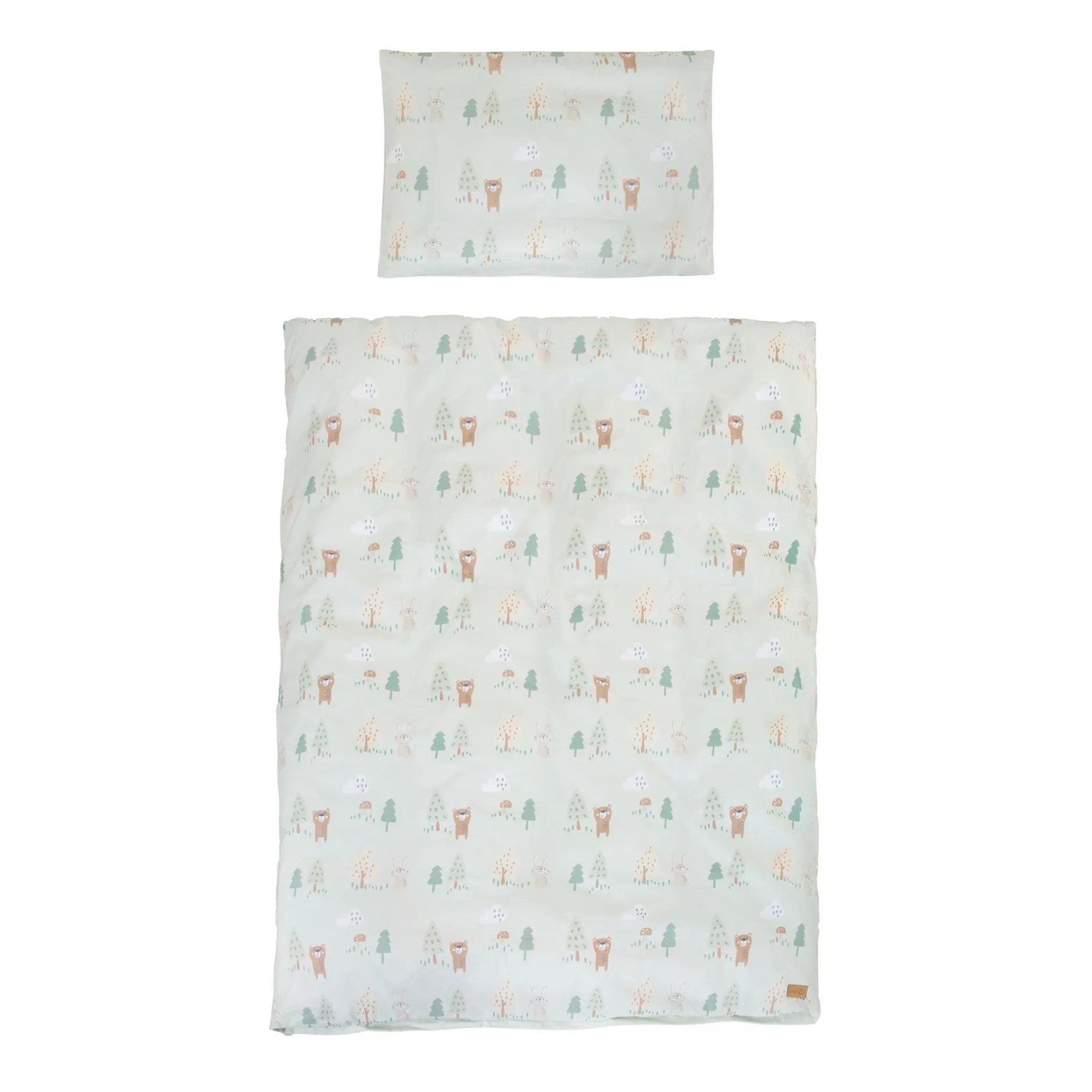 roba Bettwäsche Woodland Buddies 100x135* Babybettwäsche