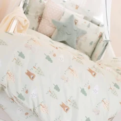 roba Bettwäsche Woodland Buddies 100x135* Babybettwäsche