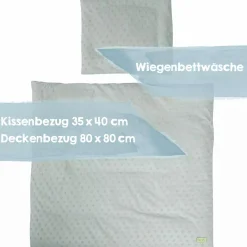 roba Bettwäsche  80x80cm* Babybettwäsche
