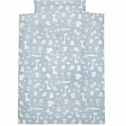 Alvi Bettwäsche Zootiere 100x135 cm* Babybettwäsche